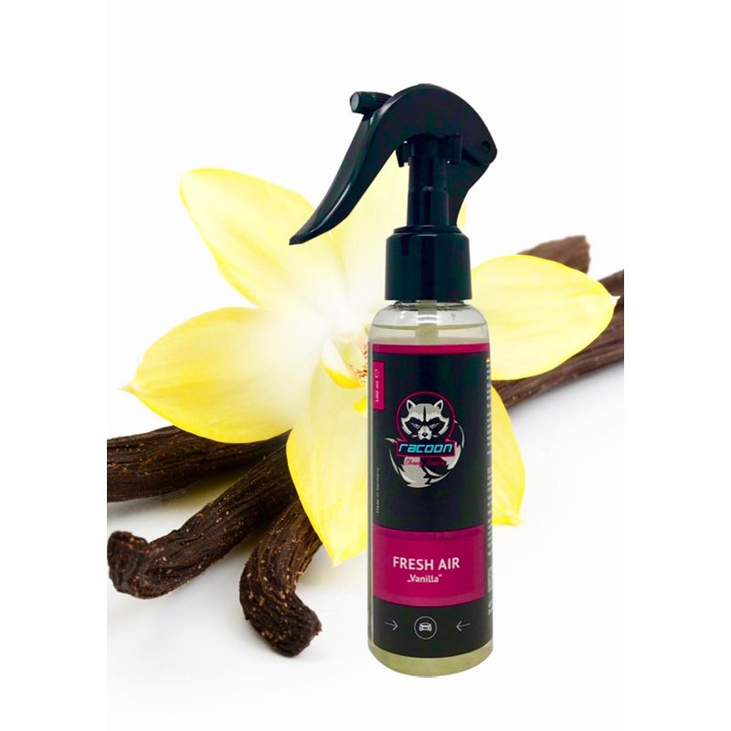 Racoon AIR FRESHENER / Car Fragrance Luchtverfrisser - Vanilla 100ml