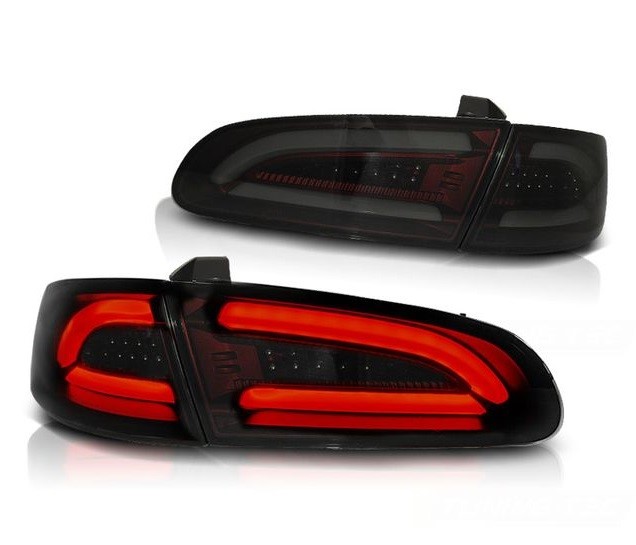 Luces traseras Seat Ibiza 03-.. lexus negro