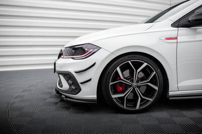 Voorbumpervleugels (Canards) Volkswagen Polo GTI MK6 Facelift