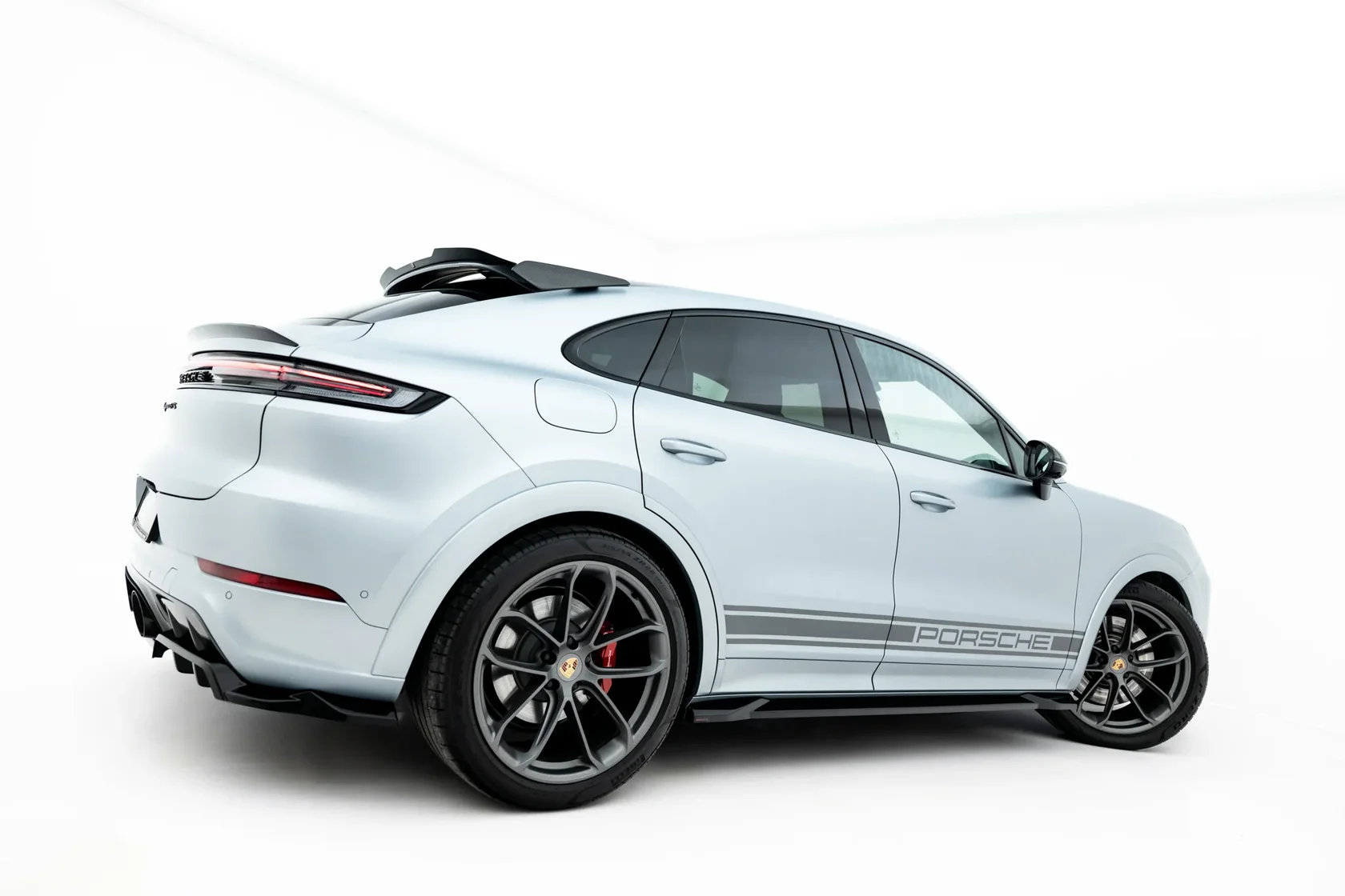Zijskirts Porsche Cayenne GTS / Turbo Sport Pack / Turbo E-Hybrid GT Pack Coupe Mk3 Facelift