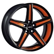 Velgen Oxigin 18 Concave orange foliert 8.5x19 inch 5x112 ET47