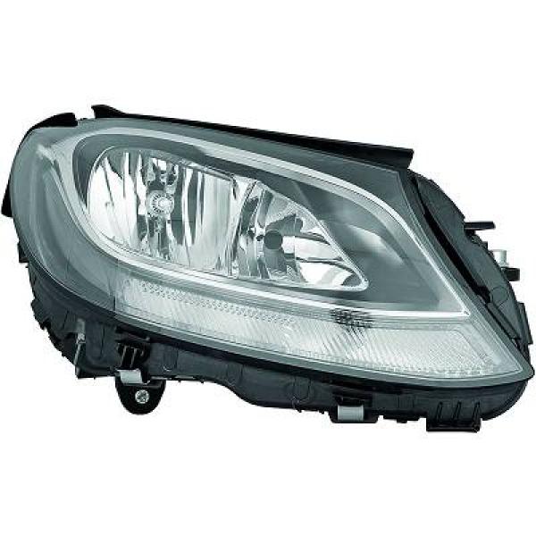 Koplamp Links Mercedes W209