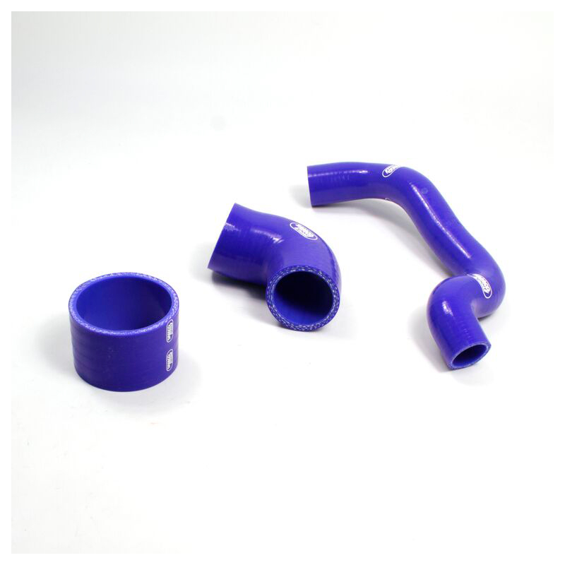 Samco Slangen Kit  Subaru Impreza Turbo GR Versie 10 2008-2013 - 3-delig - Turbo - Blauw