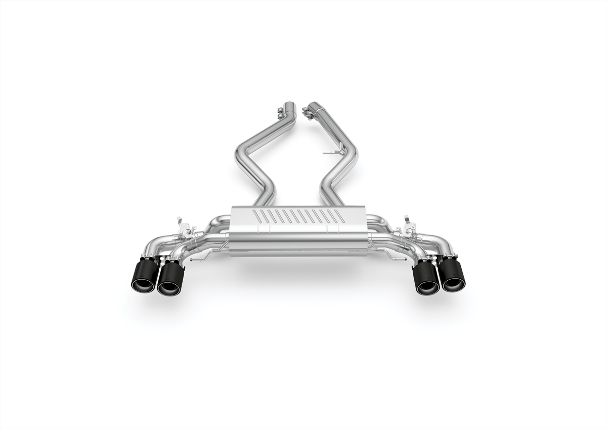 Rear Muffler BMW Z4 Roadster Exhaust Systems