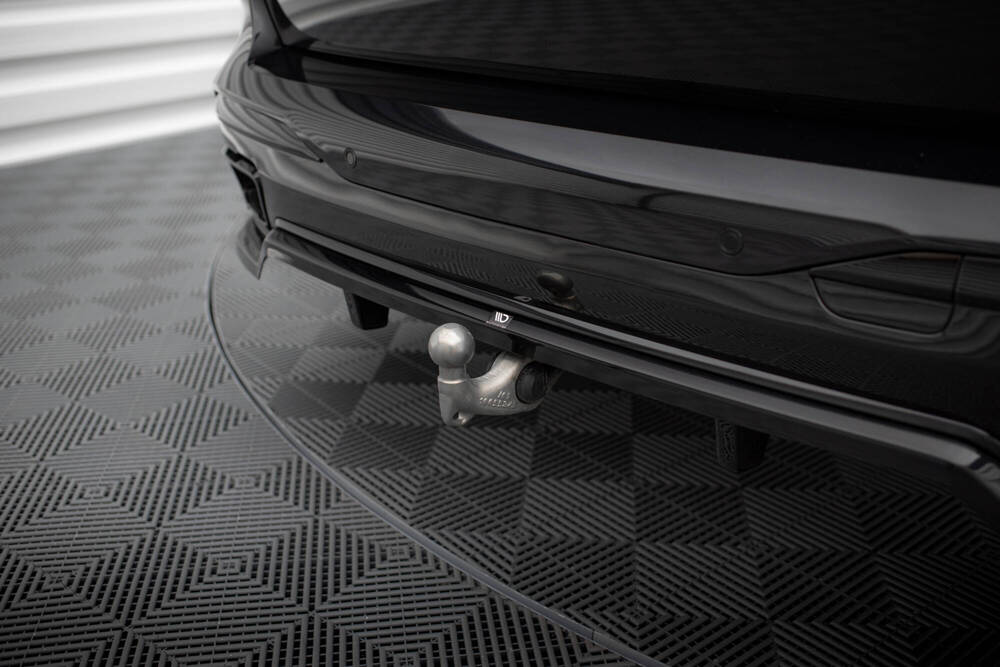 Diffuser BMW X7 M-Pack G07 FL Maxton Glans Zwart