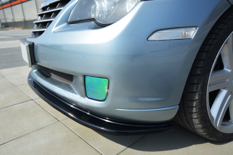 Voorspoiler Chrysler Crossfire Glanzend Zwart