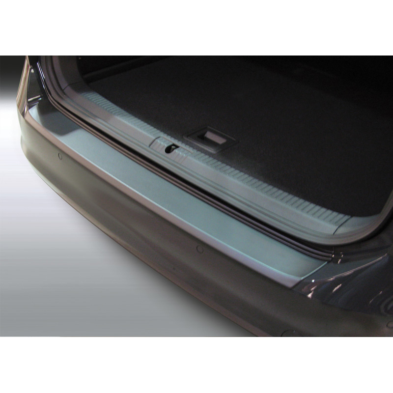 ABS Achterbumper beschermlijst  Volkswagen Golf VII Variant 2013-2017 (incl. GTI & R) Zwart
