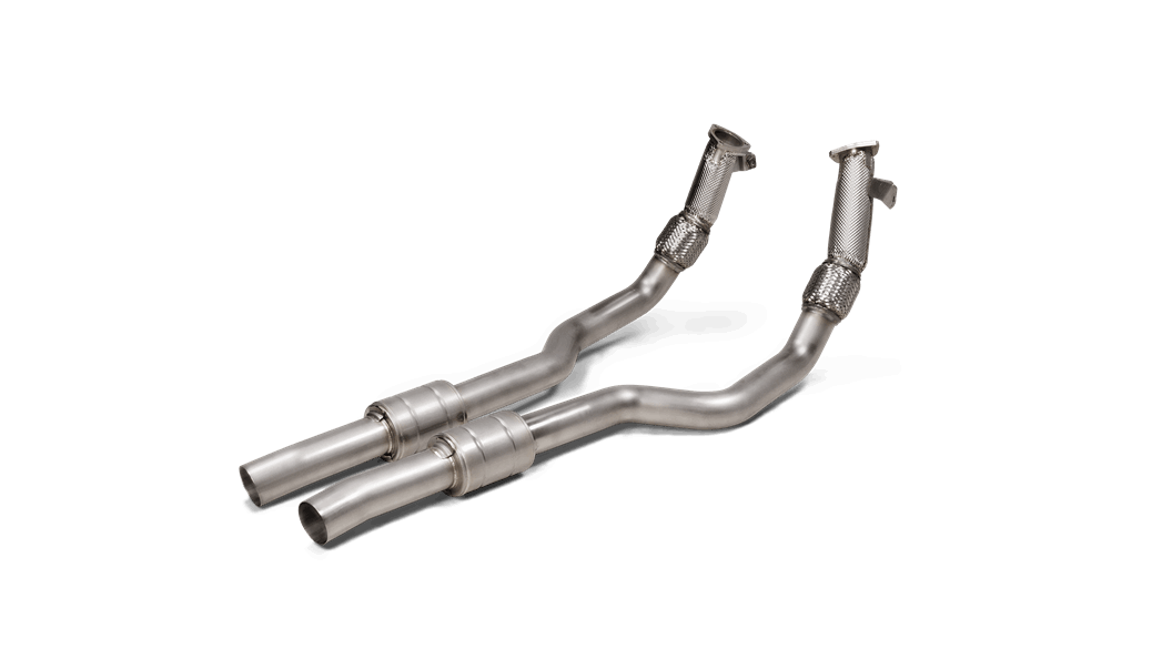 Akrapovič AUDI RS6 C8 Exhaust System Evolution Line (titanium) OPF/GPF 2020