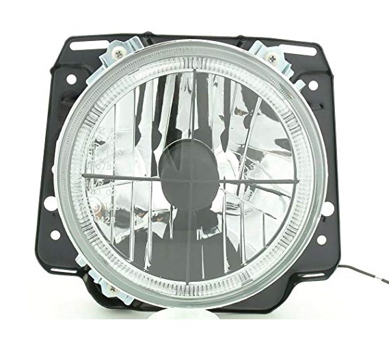 Faros VW Golf II Angel Eyes con kruis