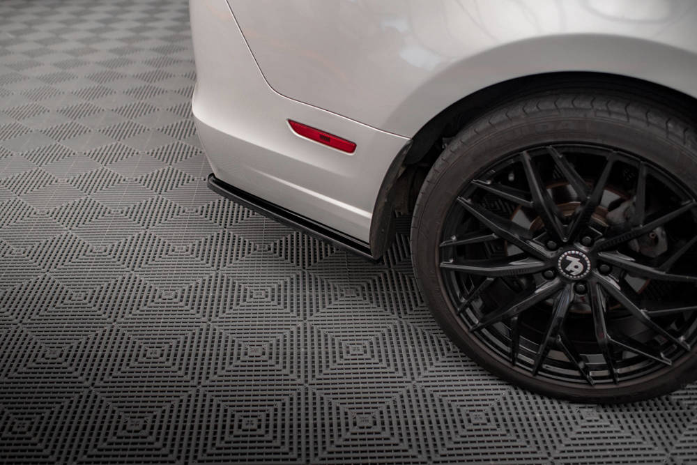 Zijdiffuser Ford Mustang MK FL Maxton Glans Zwart
