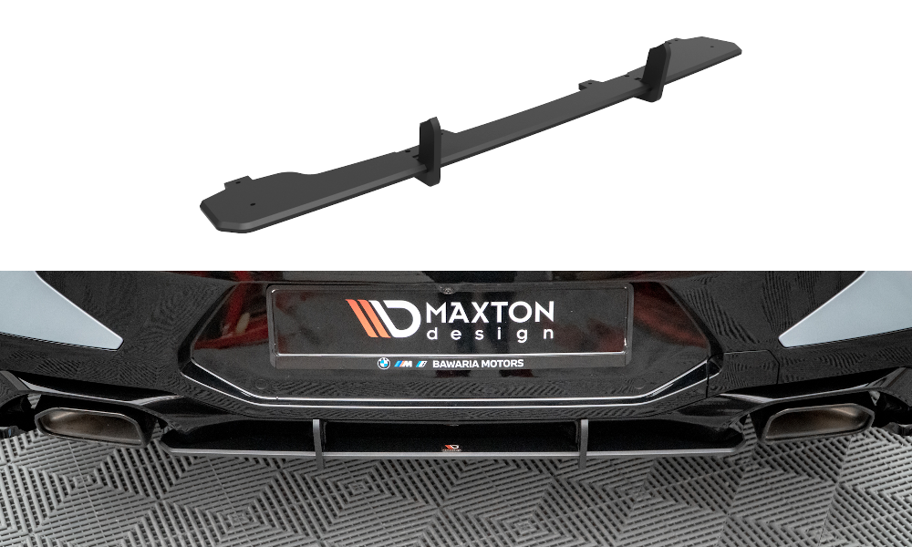 Diffuser Street Pro BMW X4 M Pakket G02 Maxton