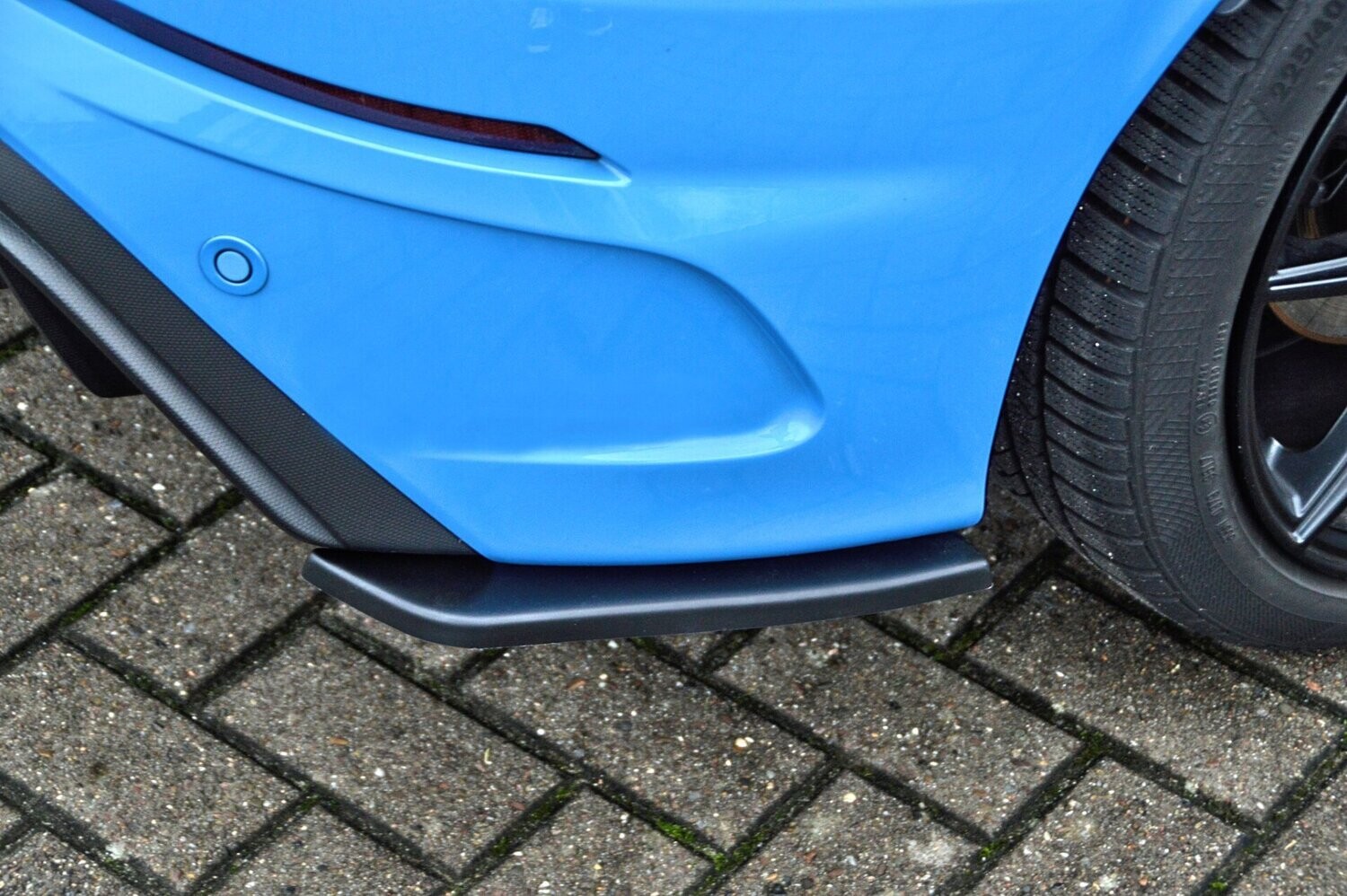 Zijstuk achterzijde Ford Focus RS DYB-RS 2016 -