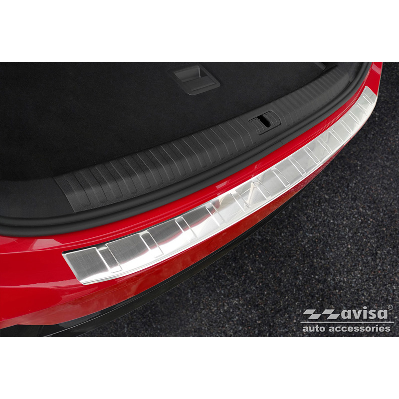 RVS Achterbumperprotector  Audi Q3 II Sportback 2019- incl. RS 'Ribs'