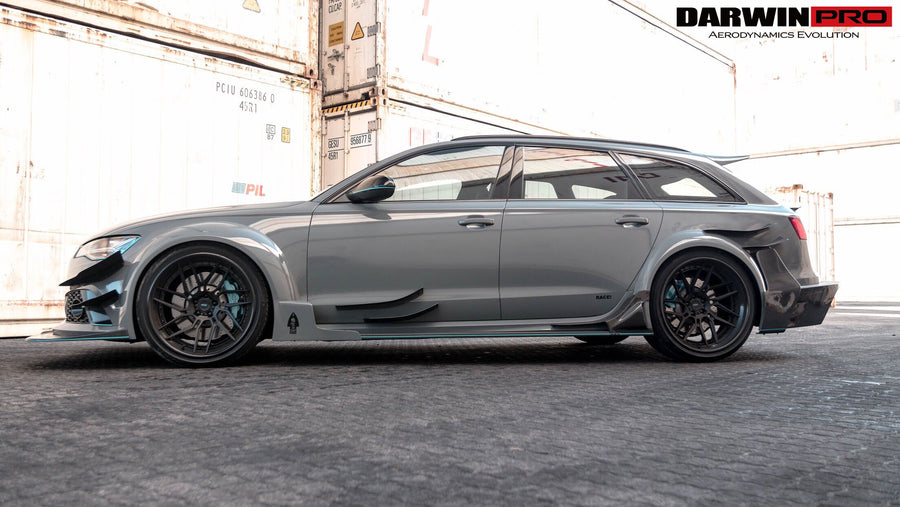 Audi RS6 Avant DTM Style Wide Body Full Carbon Body Kit 2013-2018