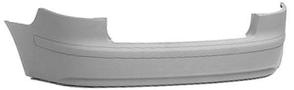 AchterBumper Audi A3 8P 03-08 PRIMED