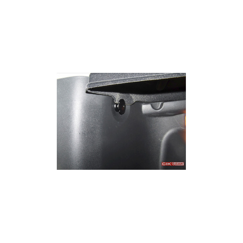 Hoedenplank  Kia Soul (AM) 2009-2011 (2-delig)