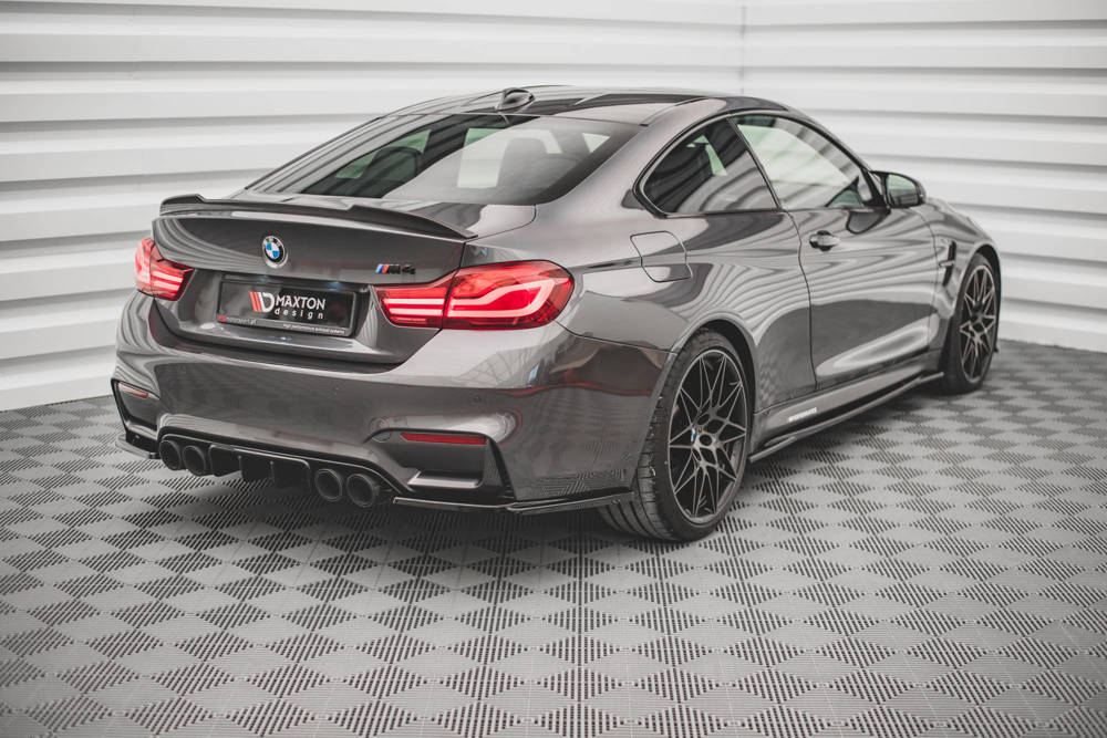 Diffuser BMW M4 F82 Maxton Glans Zwart