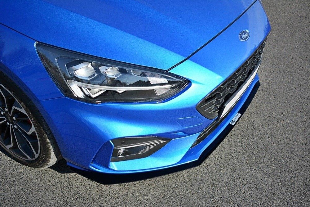 Voorspoiler Ford Focus MK4 ST-LINE 2018-.. Gloss Black