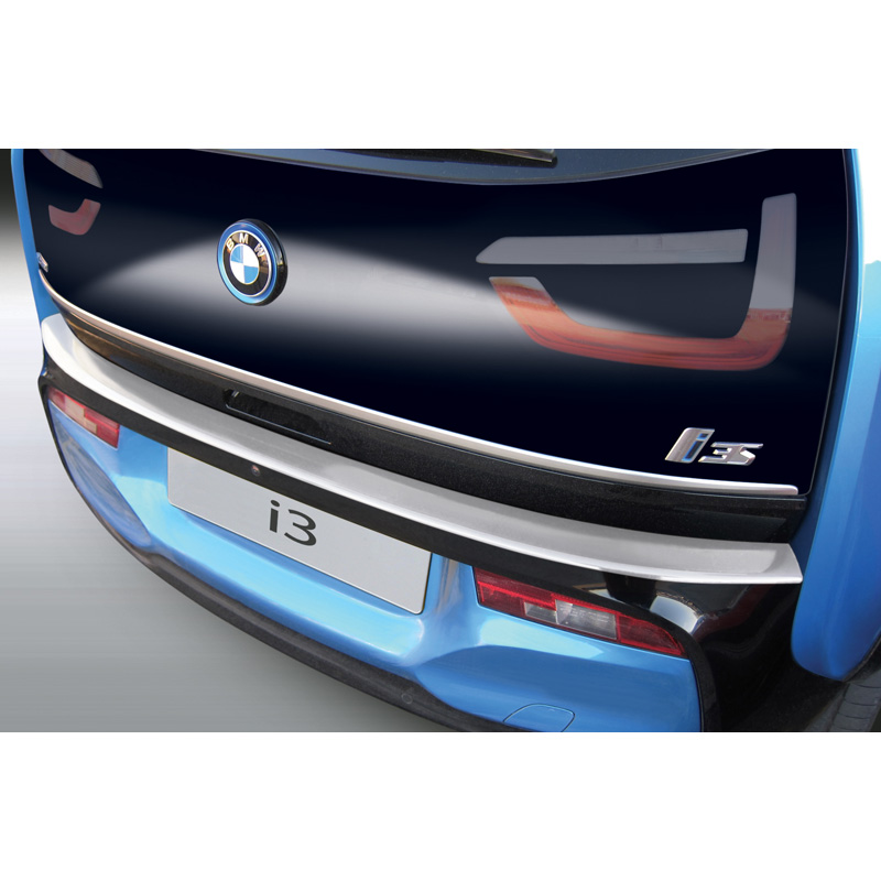 ABS Achterbumper beschermlijst  BMW i3/i1S 11/2017- Zwart