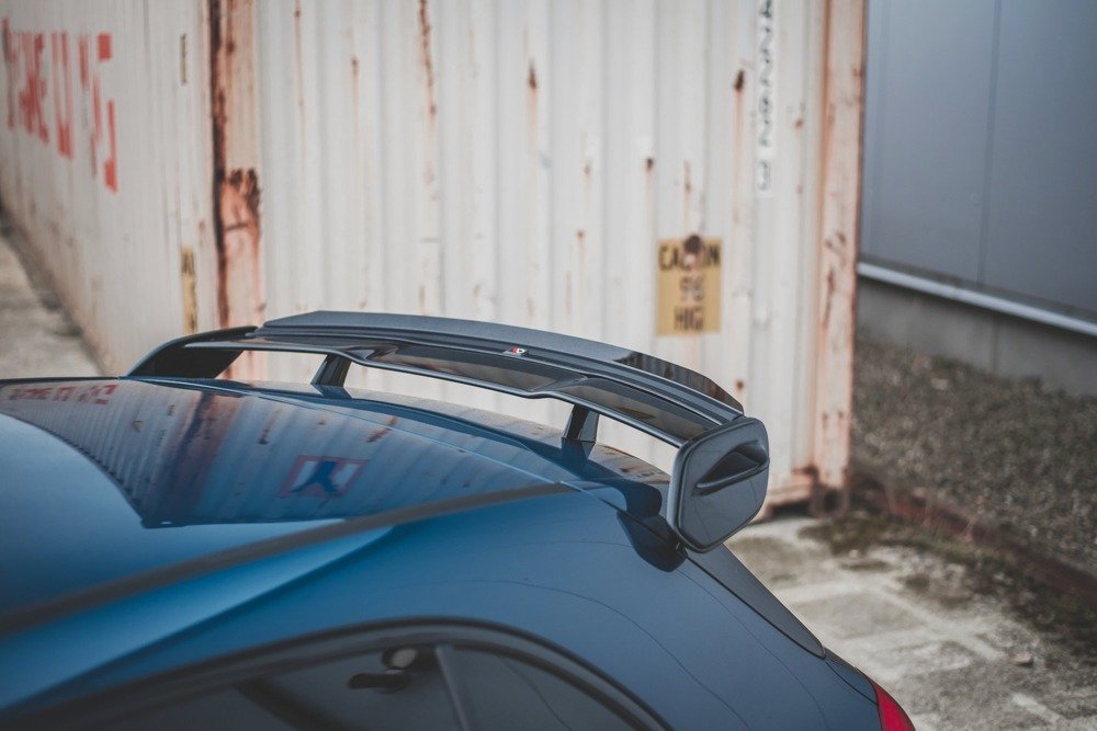 Achterspoiler Lip Mercedes A Klasse W177 A35 AMG Glans Zwart Maxton