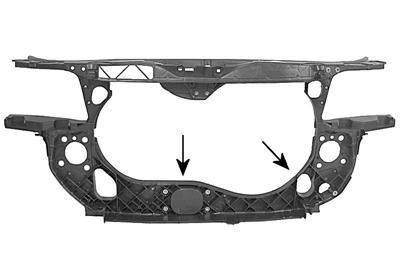 front, 1.6/2.0 Audi A4, 2000-2004