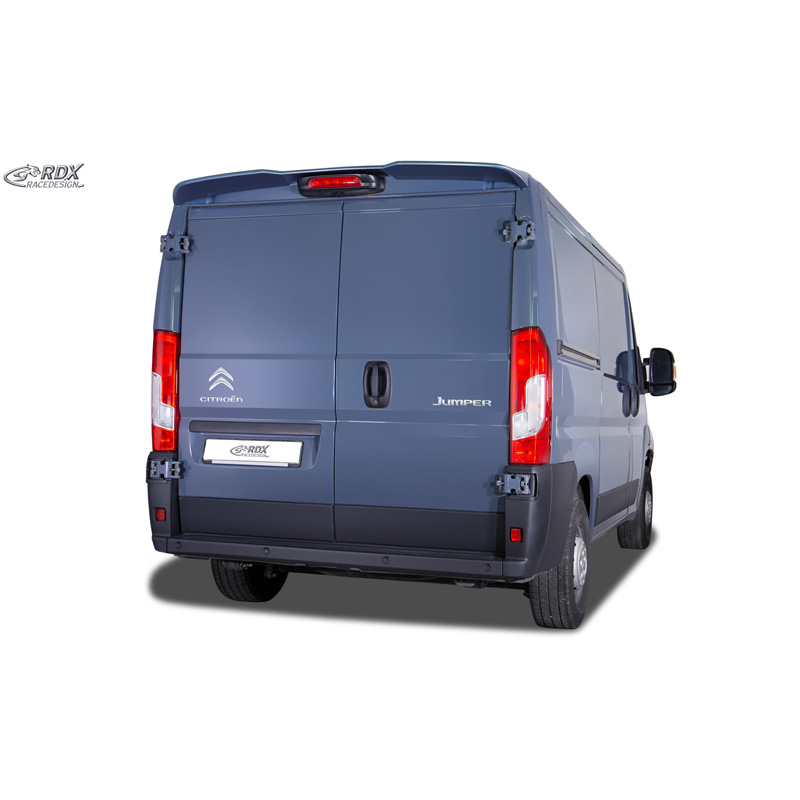 Dakspoiler  Citroën Jumper 2003- / Fiat Ducato 2003- / Opel Movano 2022- / Peugeot Boxer 2003- (H1) (PU)