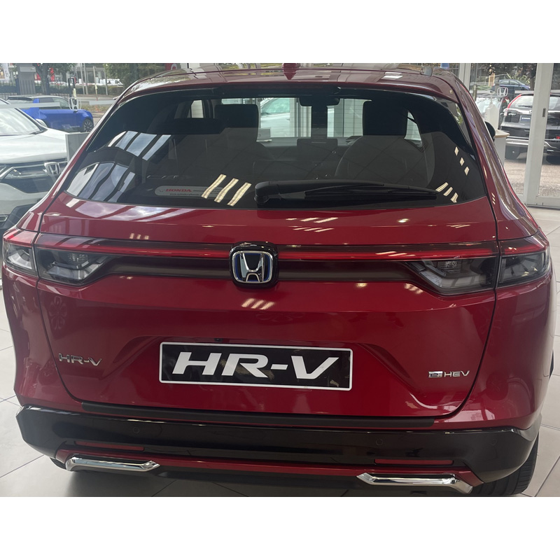 ABS Achterbumper beschermlijst  Honda HR-V 2021- Zwart