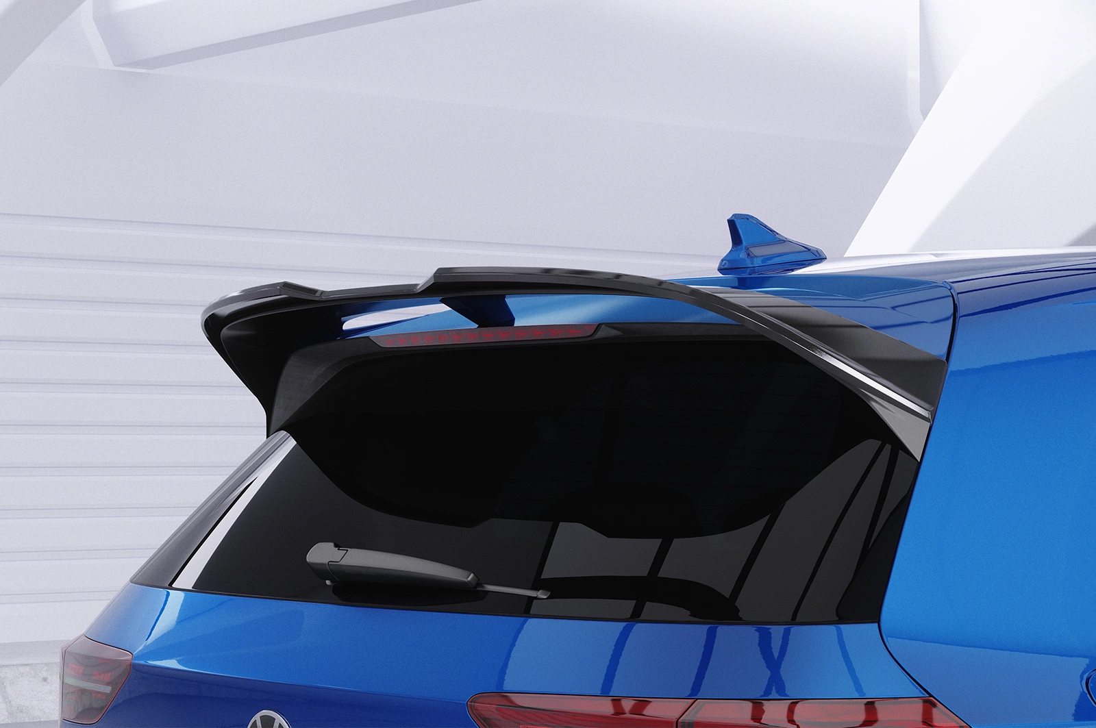 Achterspoiler VW Golf 8 GTI Clubsport / R glans zwart – CSR Automotive
