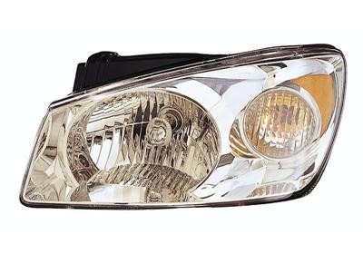 koplamp, 4 drs, H4, elektr verstelb, incl stelmotortje, links Ki