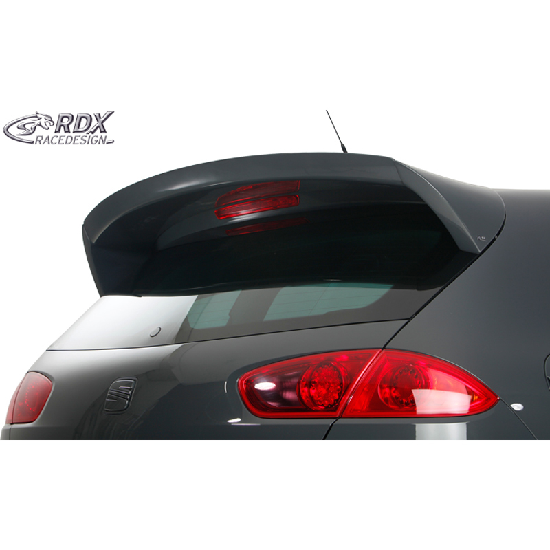 Dakspoiler  Seat Leon 1P 2009-2012 'Big' (PU)