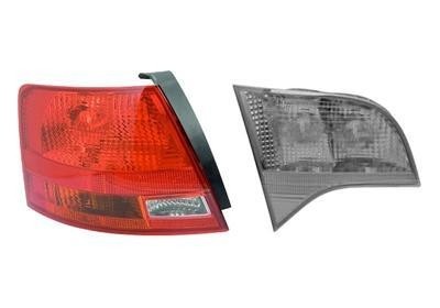 achterlicht, Avant, buiten, incl fittingdeel, links Audi A4, 200