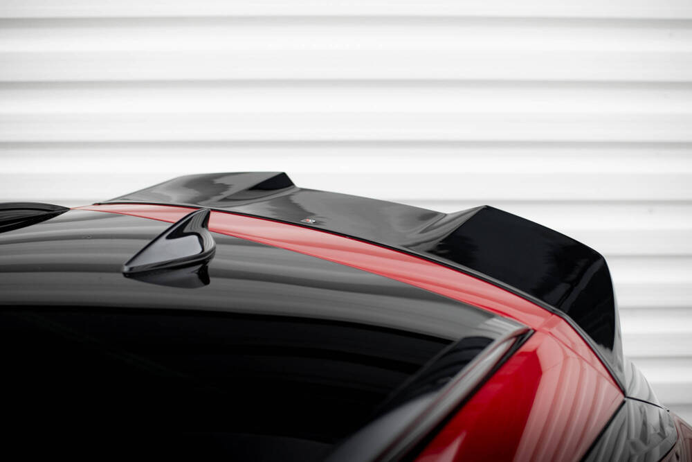 Spoiler Cap 3d Hyundai Tucson N-line Mk4 (ook Facelift) Glans Zwart
