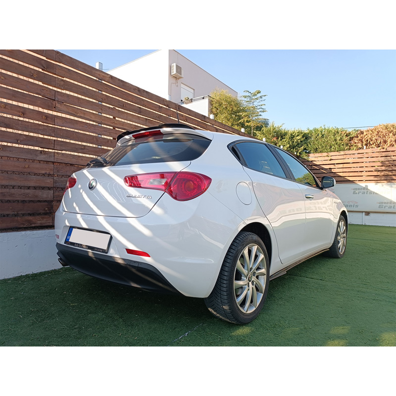 Dakspoiler (Spoiler Cap)  Alfa Romeo Giulietta 2010-2020 (ABS Glanzend zwart)