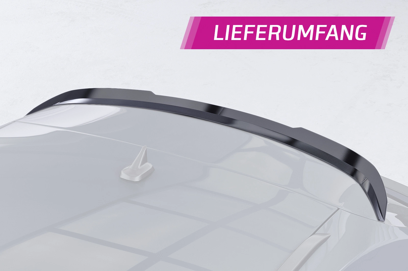 Achterspoiler Audi Q3 8U glans zwart 2011–2018 van CSR Automotive