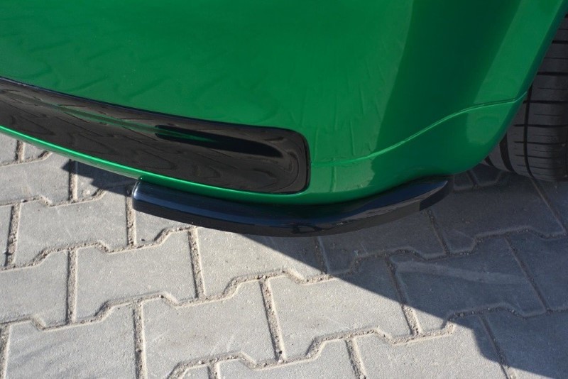 Achterzijde Spoiler Audi S3 8L Glanzend zwart