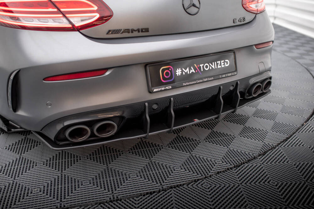 Diffuser Mercedes C43 W205 Coupe FL Maxton