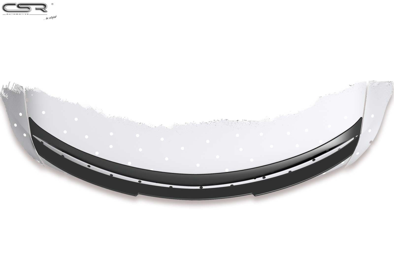 Achterspoiler Mercedes-Benz C-Klasse C205 Glans Zwart – CSR Automotive – vanaf 2015