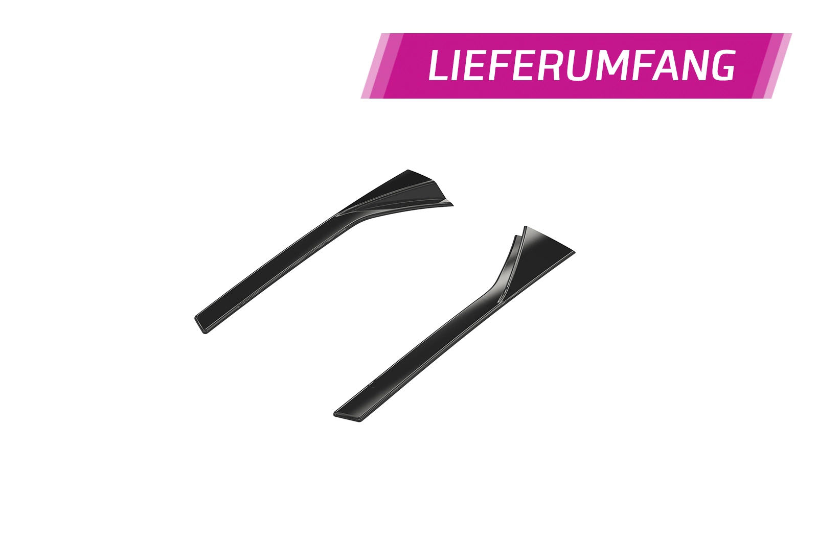 Achterspoiler BMW 3er G21 Touring glans zwart