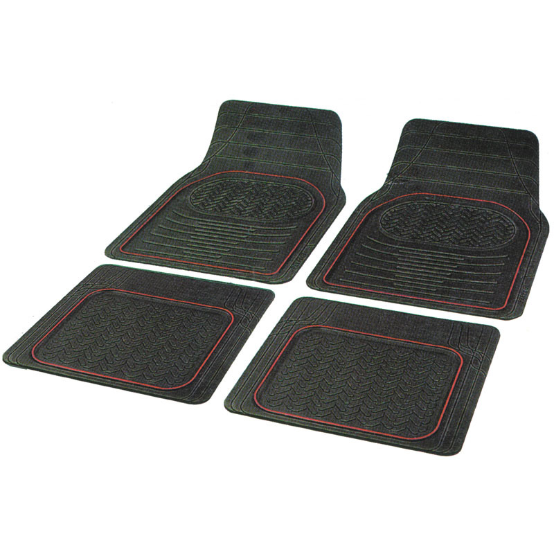 Carpoint Automattenset Universeel Contour - Rubber