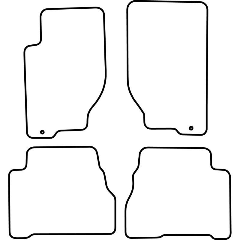 Automatten Kia Sorento 02-06