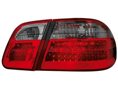 Luces traseras Mercedes E-Class W210 95-02 LED rojo/humo