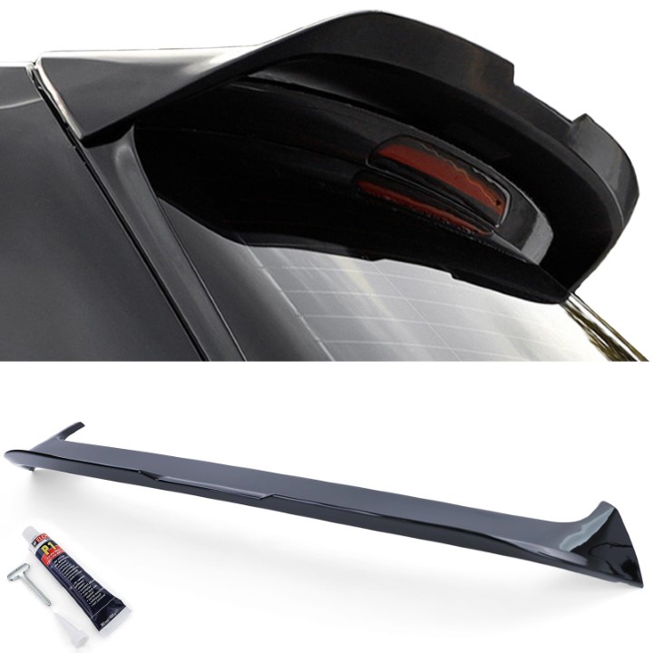 Dakspoiler VW Golf 7 R-Line 13-20 Glans Zwart