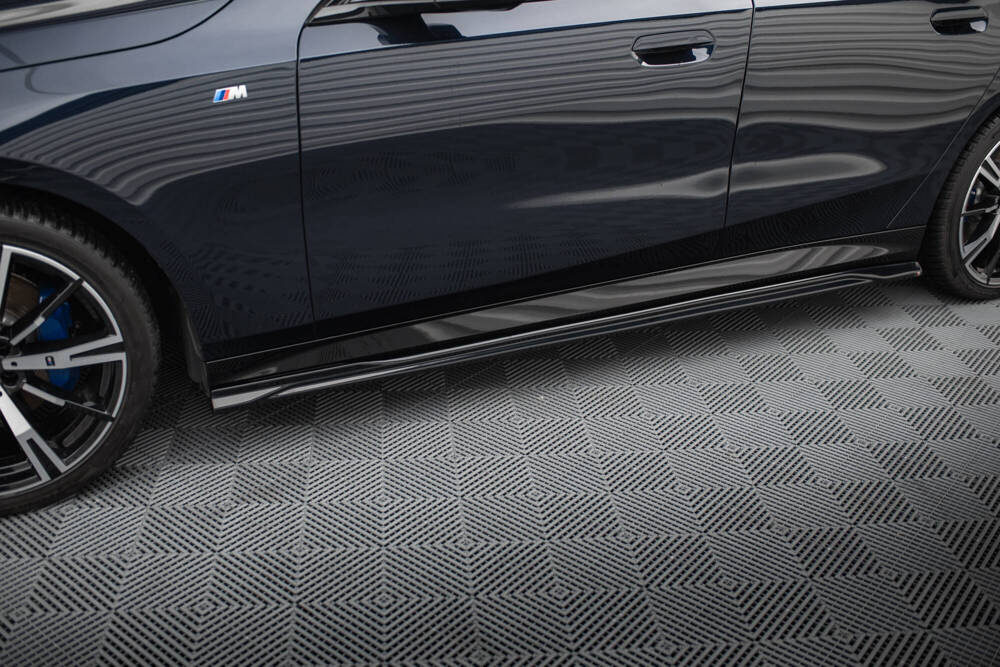 Zijskirts diffusors BMW 5 G60 M-pack V.2
