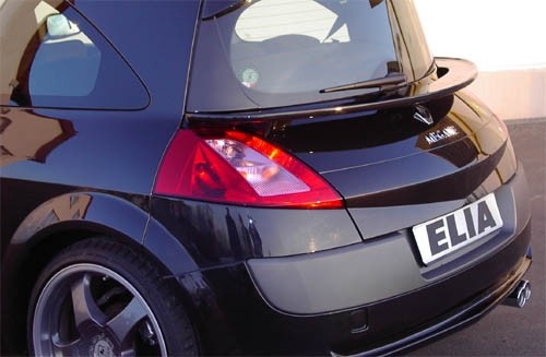 Achterklep spoiler Renault Megane 3/5 deurs Elia