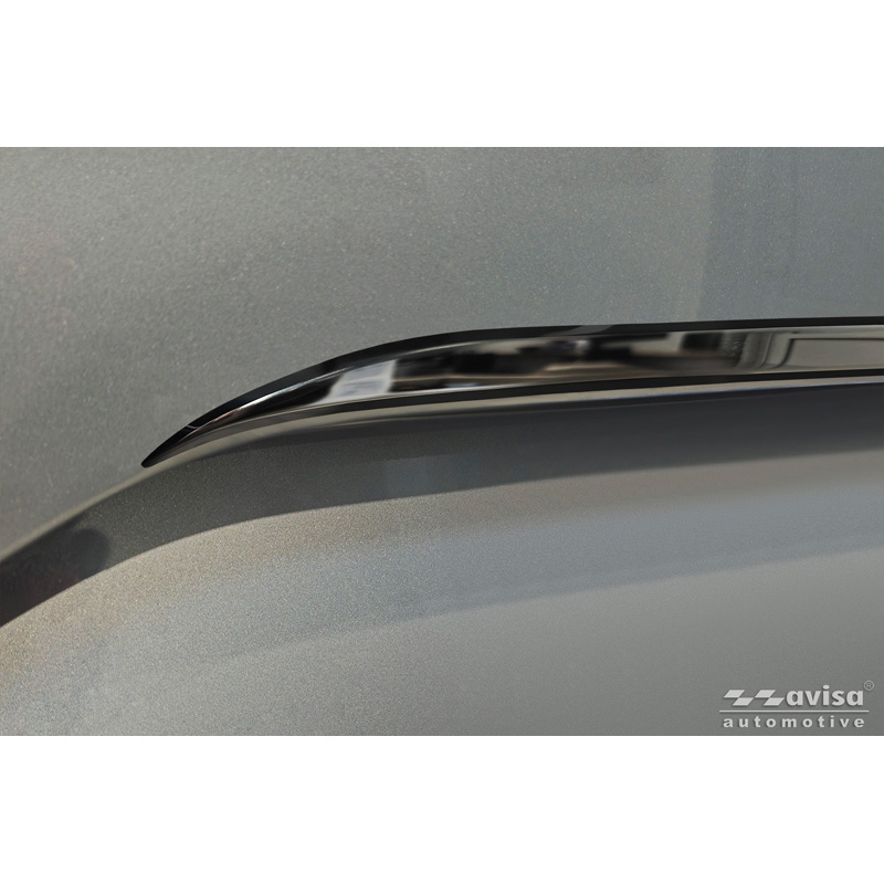 Avisa Zwart Chroom RVS Kofferbak Sierlijst  Volkswagen Mulivan T7 2021-