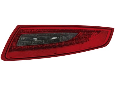 Luces traseras LED Porsche 911 / 997 04-08 rojo/humo