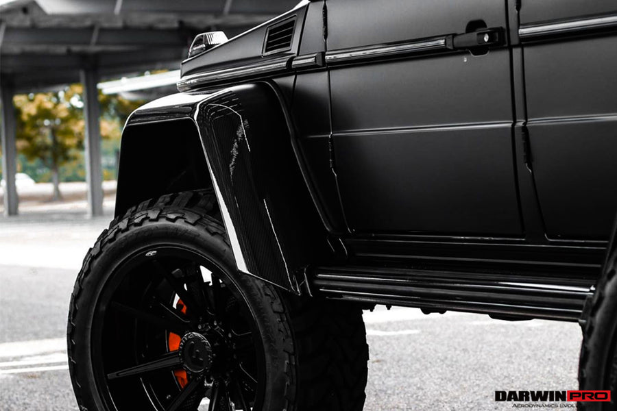 Mercedes Benz G Class W463 4X4 Carbon Fiber Fender Flare 2012-2018