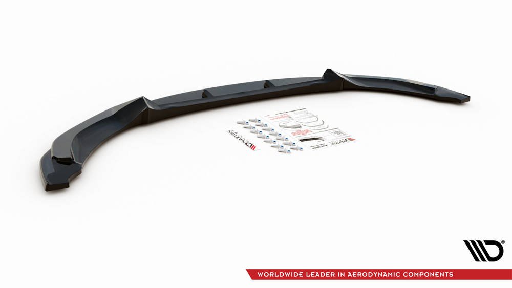 Front splitters BMW M4 F82 Maxton