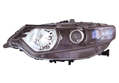 koplamp, H1+HB3, elektr verstelb, links Honda Accord, 2008-2010