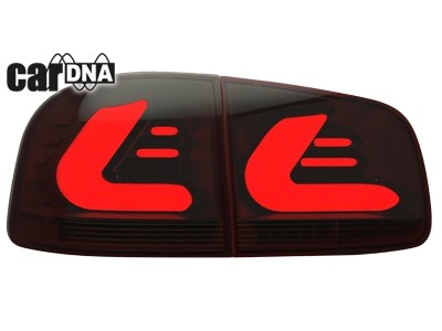 parte trasera VW Touareg 02-10 Car DNA LED rojo